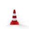 Trafikkegler i �t stykke | i henhold til TL | Folie RA2 | H�jde: 500 mm